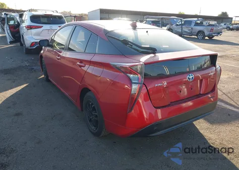 2016 Toyota Prius Two from USA, damaged, VIN JTDKBRFU7G3513451